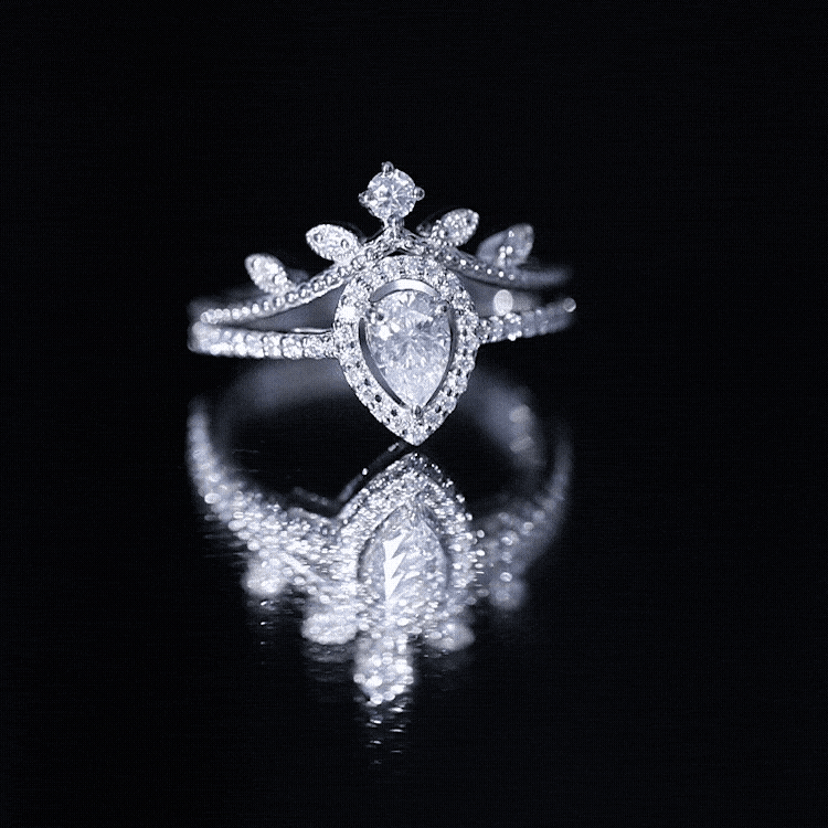 You Should See Me In A Crown | Fortress for Eternity Ring Set