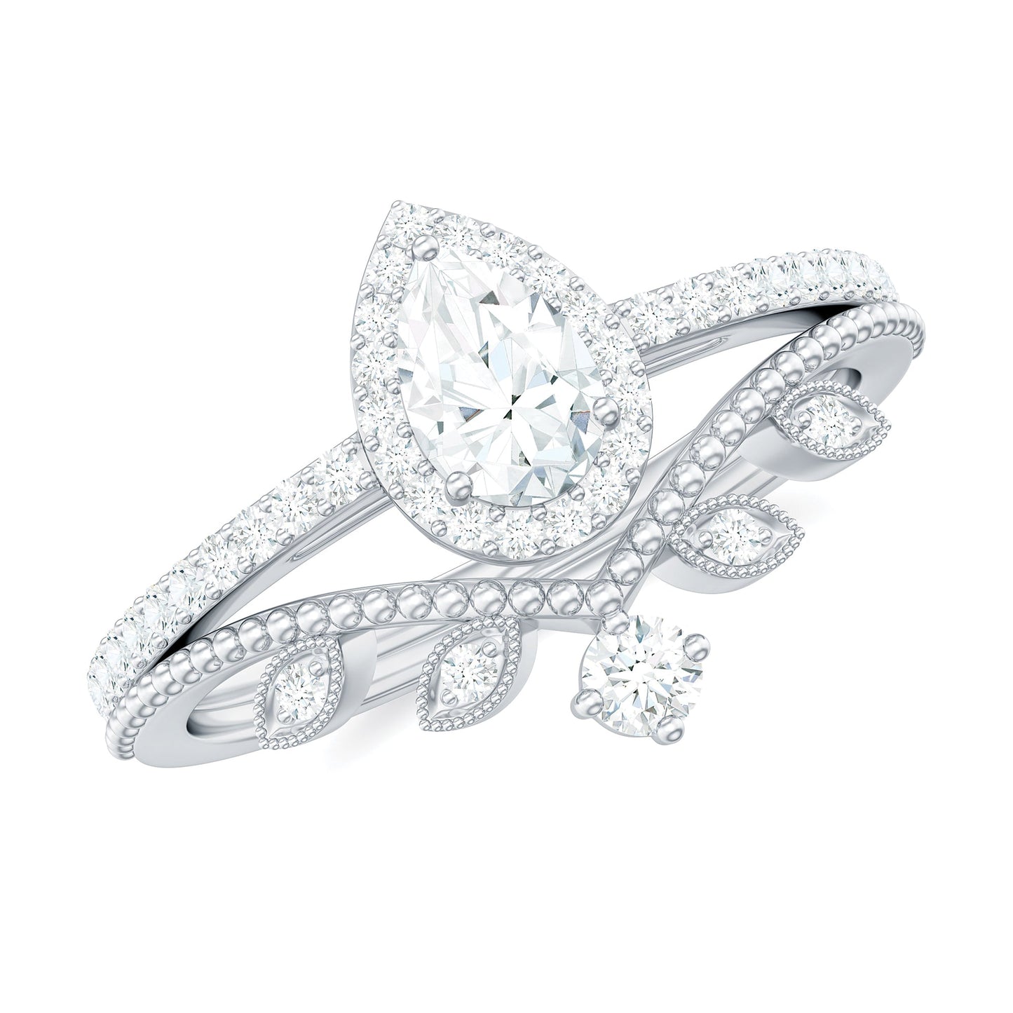 You Should See Me In A Crown | Fortress for Eternity Ring Set