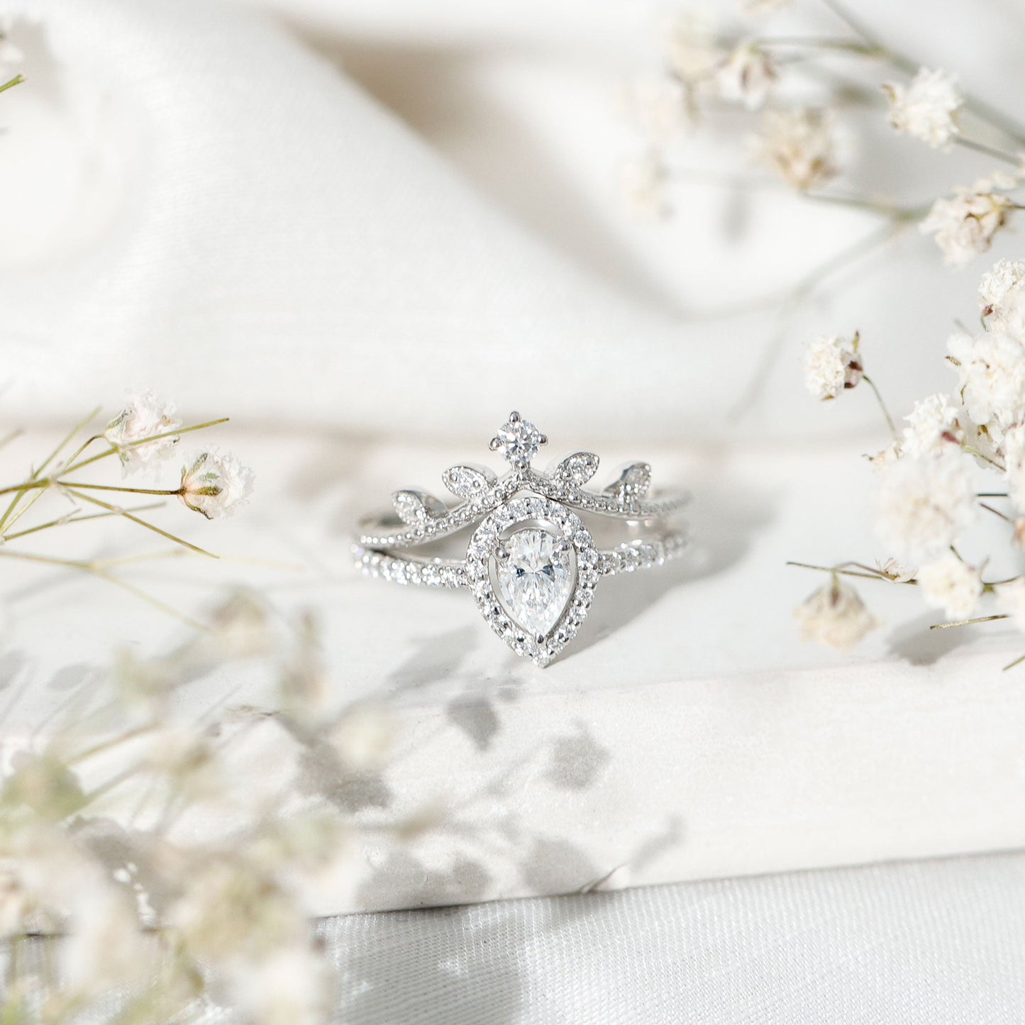 You Should See Me In A Crown | Fortress for Eternity Ring Set