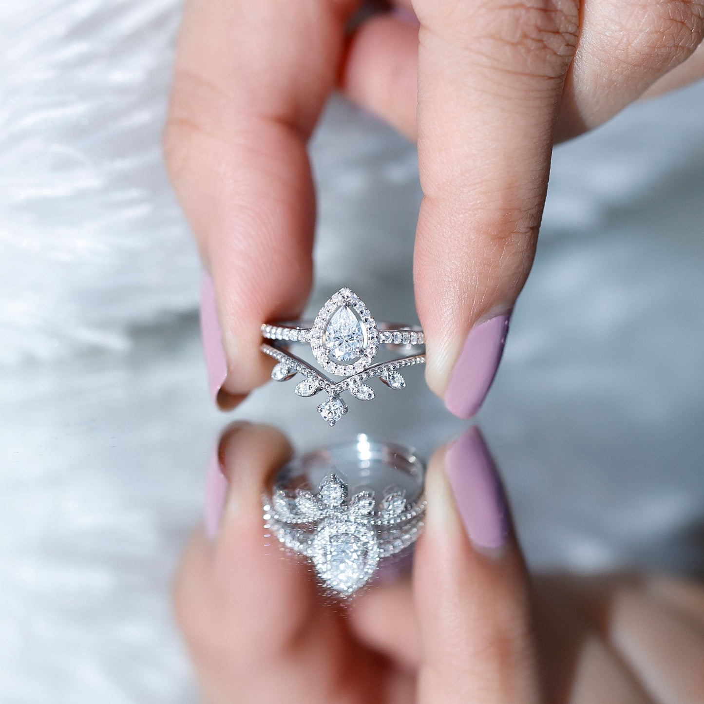 You Should See Me In A Crown | Fortress for Eternity Ring Set