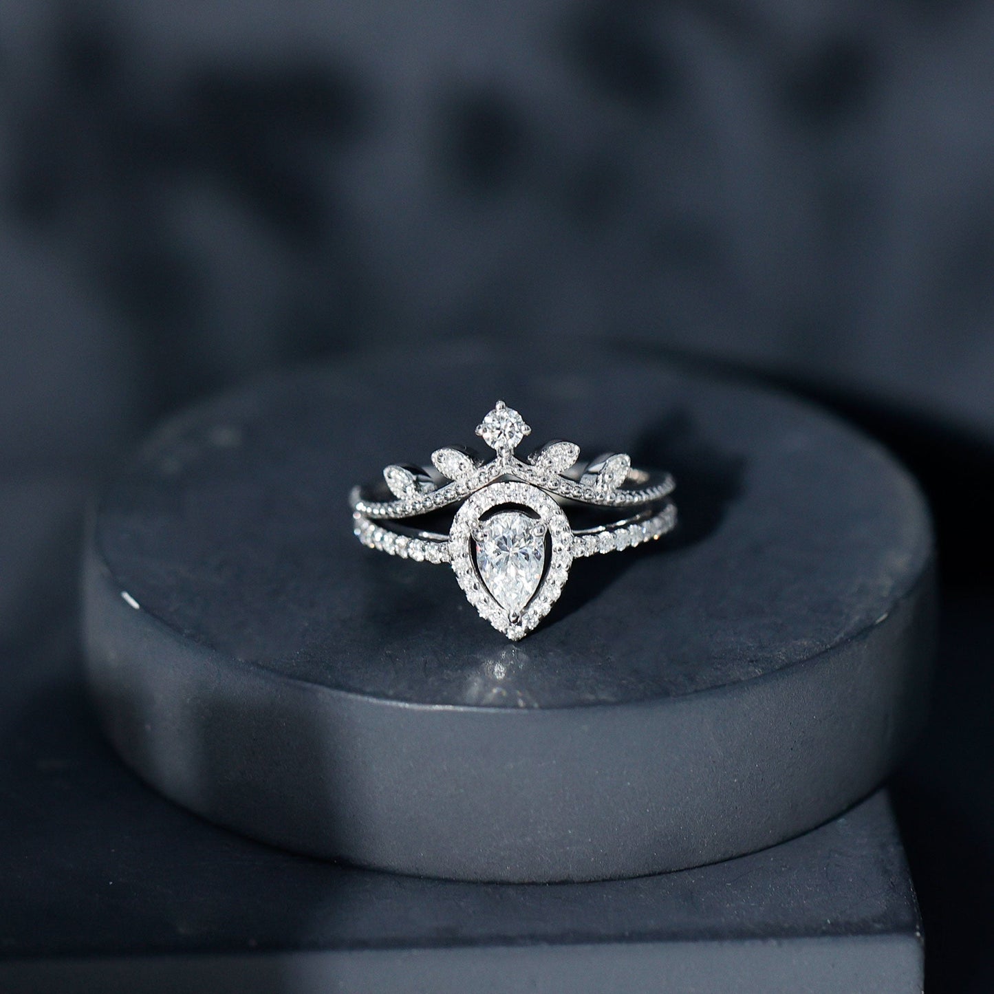 You Should See Me In A Crown | Fortress for Eternity Ring Set
