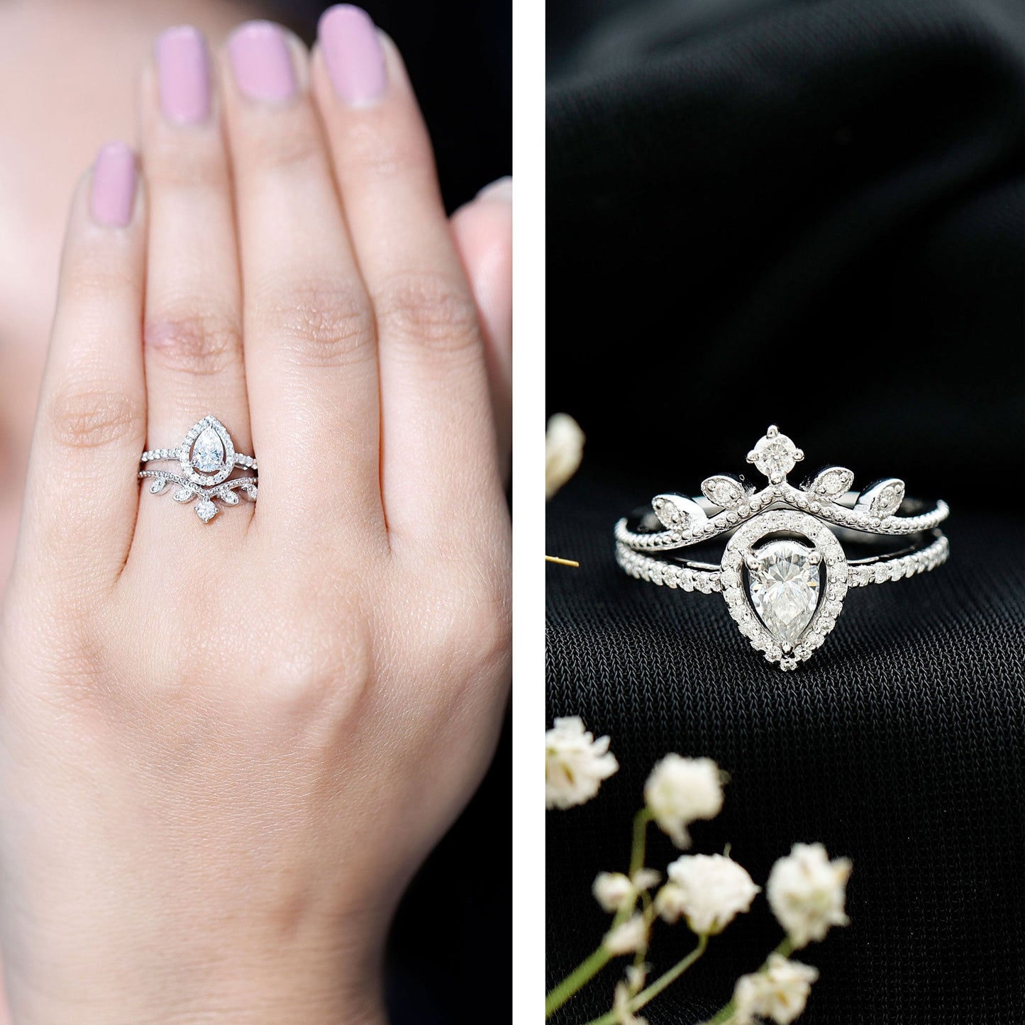 You Should See Me In A Crown | Fortress for Eternity Ring Set