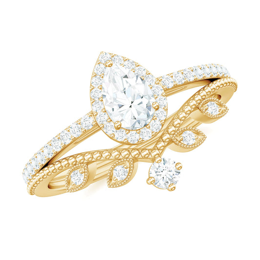 You Should See Me In A Crown | Fortress for Eternity Ring Set
