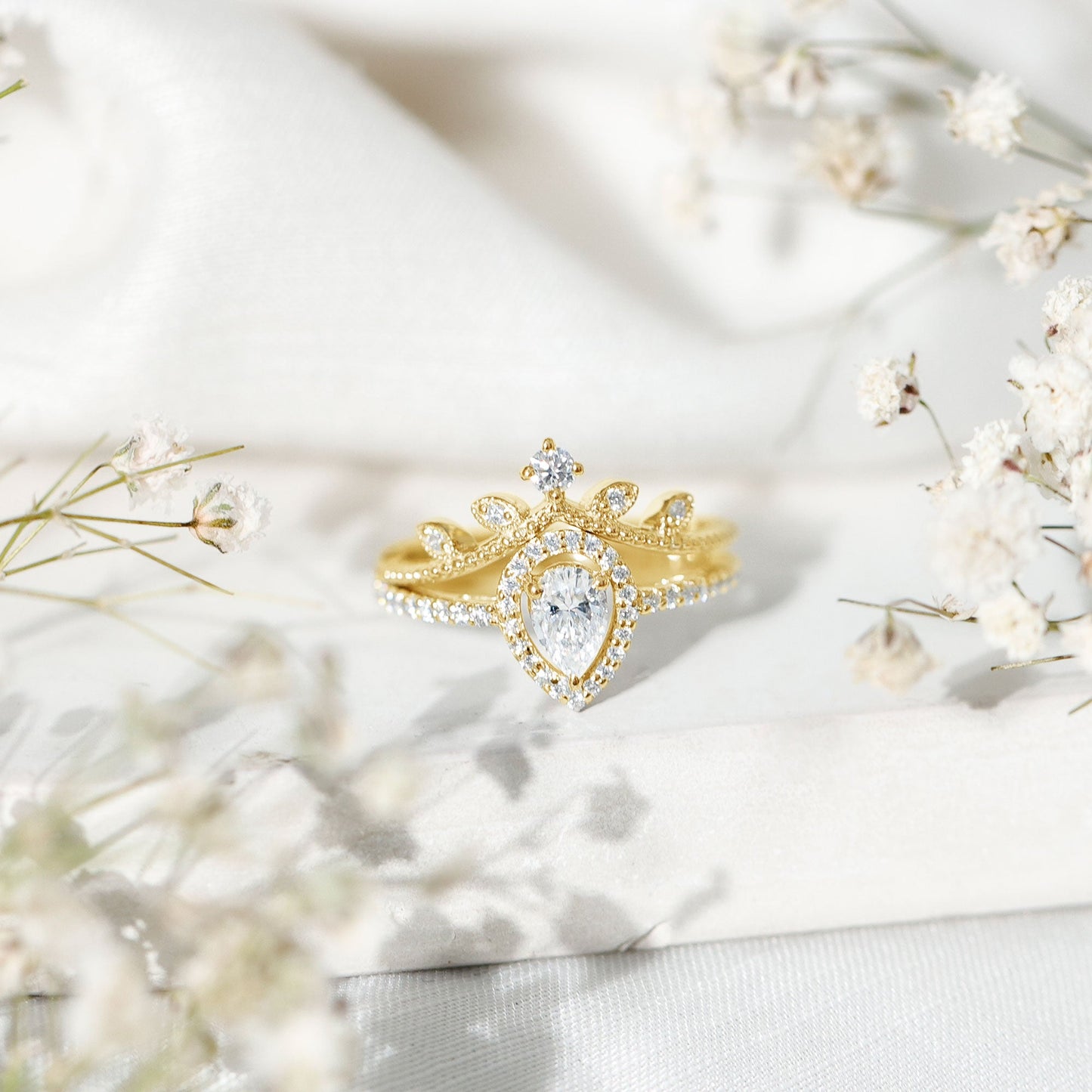 You Should See Me In A Crown | Fortress for Eternity Ring Set