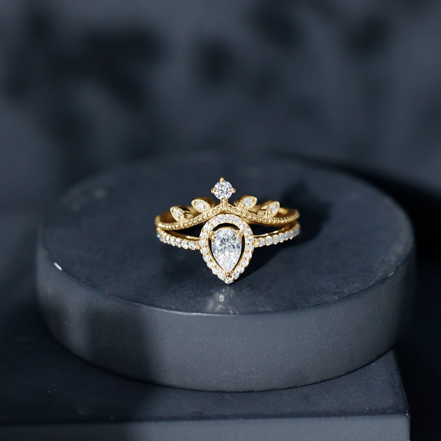 You Should See Me In A Crown | Fortress for Eternity Ring Set