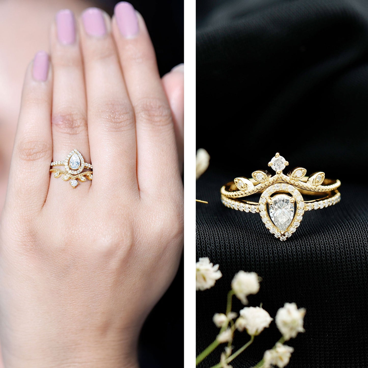 You Should See Me In A Crown | Fortress for Eternity Ring Set