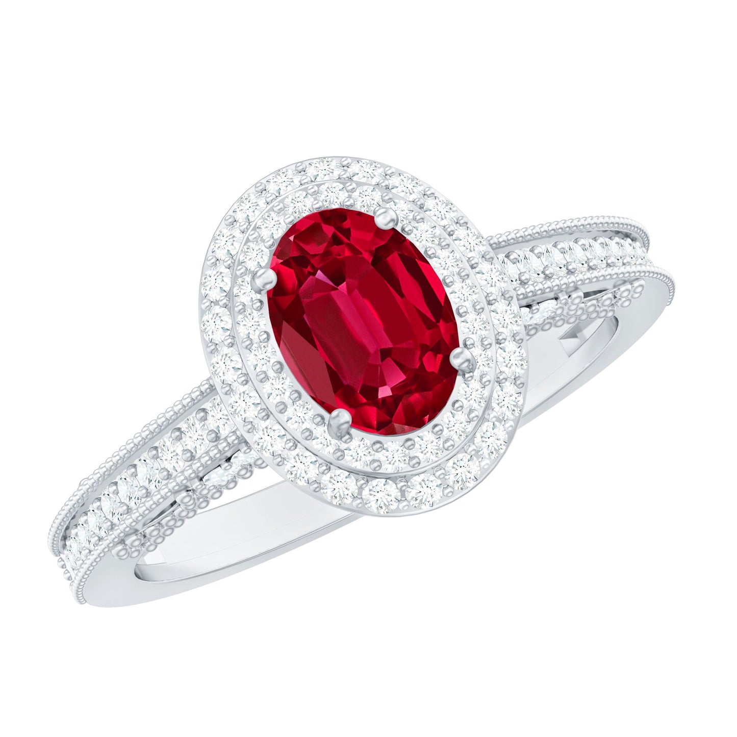 The Heart of Royalty Diamond Engagement Ring