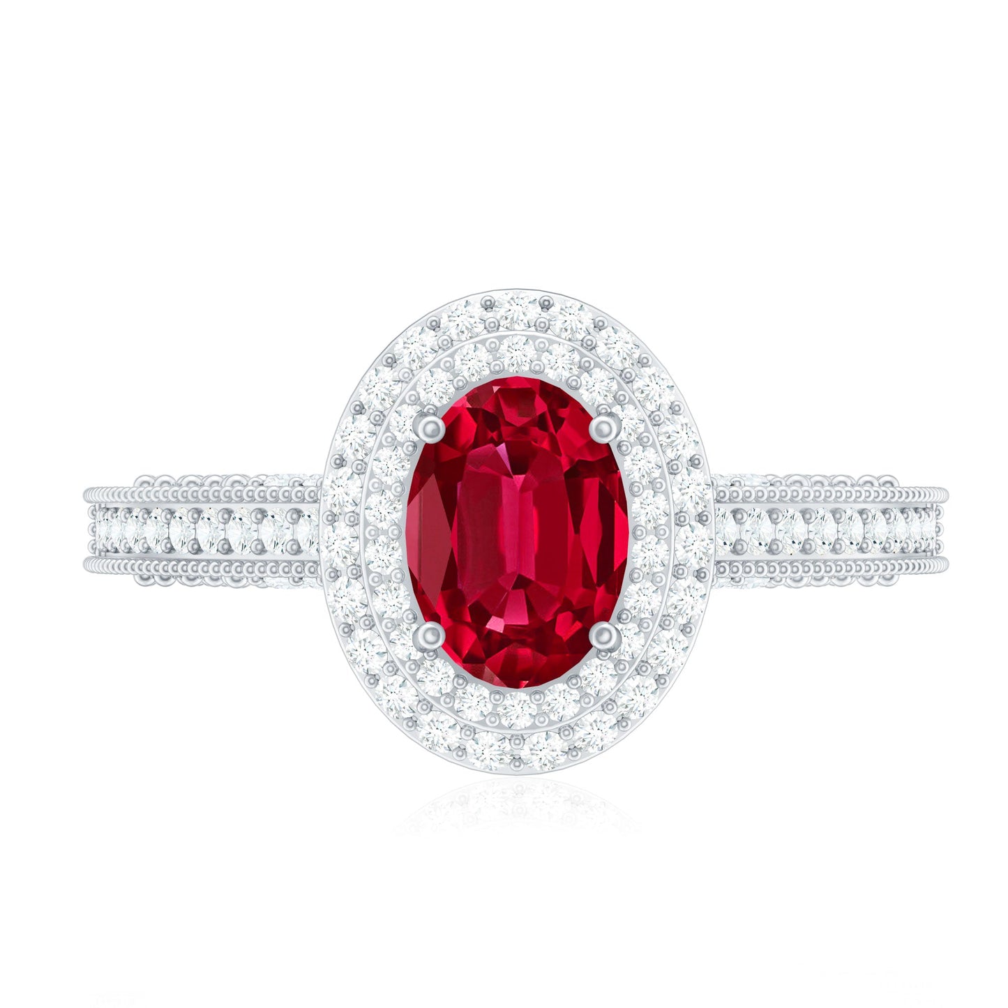 The Heart of Royalty Diamond Engagement Ring