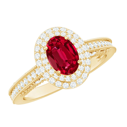 The Heart of Royalty Diamond Engagement Ring