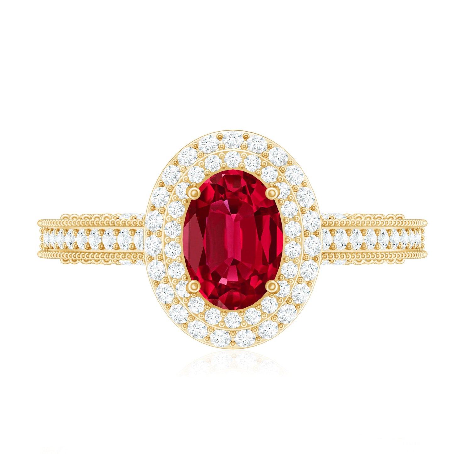 The Heart of Royalty Diamond Engagement Ring