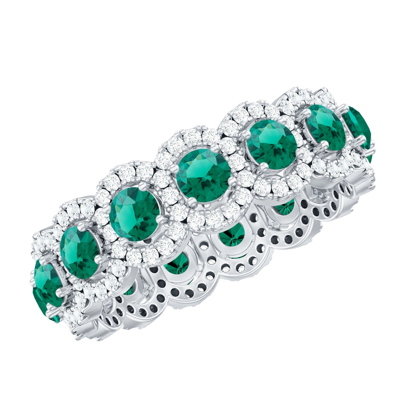 My Lady Greensleeves Eternity Ring