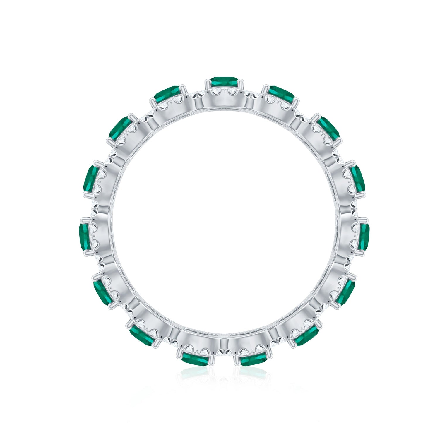 My Lady Greensleeves Eternity Ring