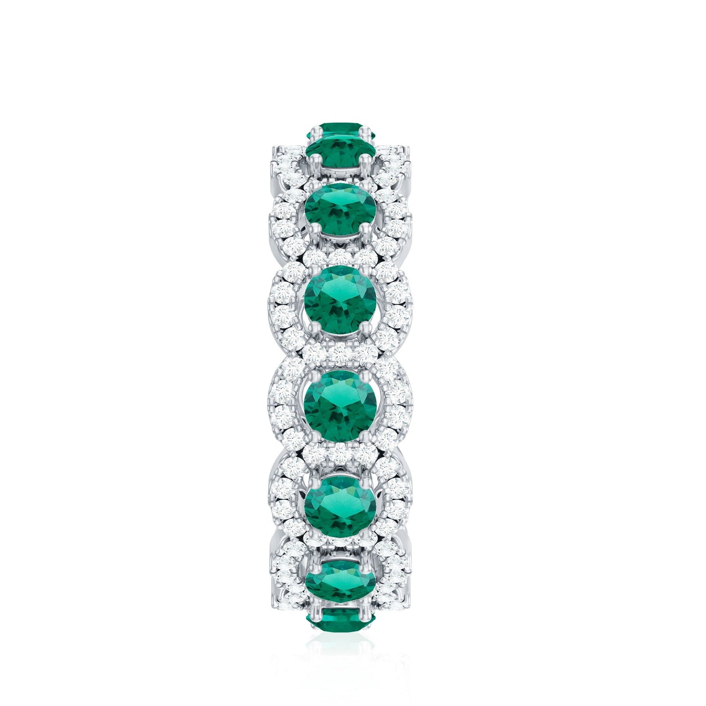 My Lady Greensleeves Eternity Ring