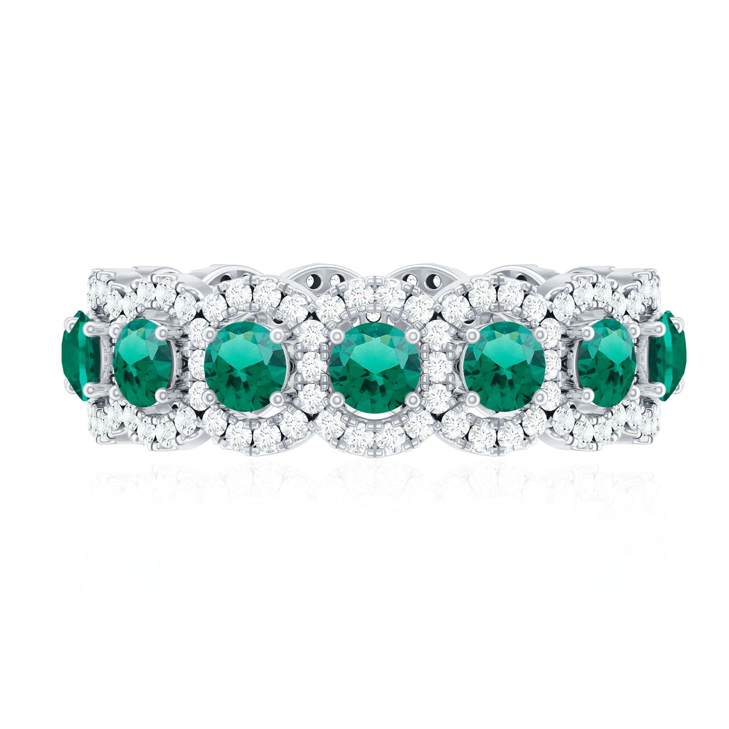 My Lady Greensleeves Eternity Ring