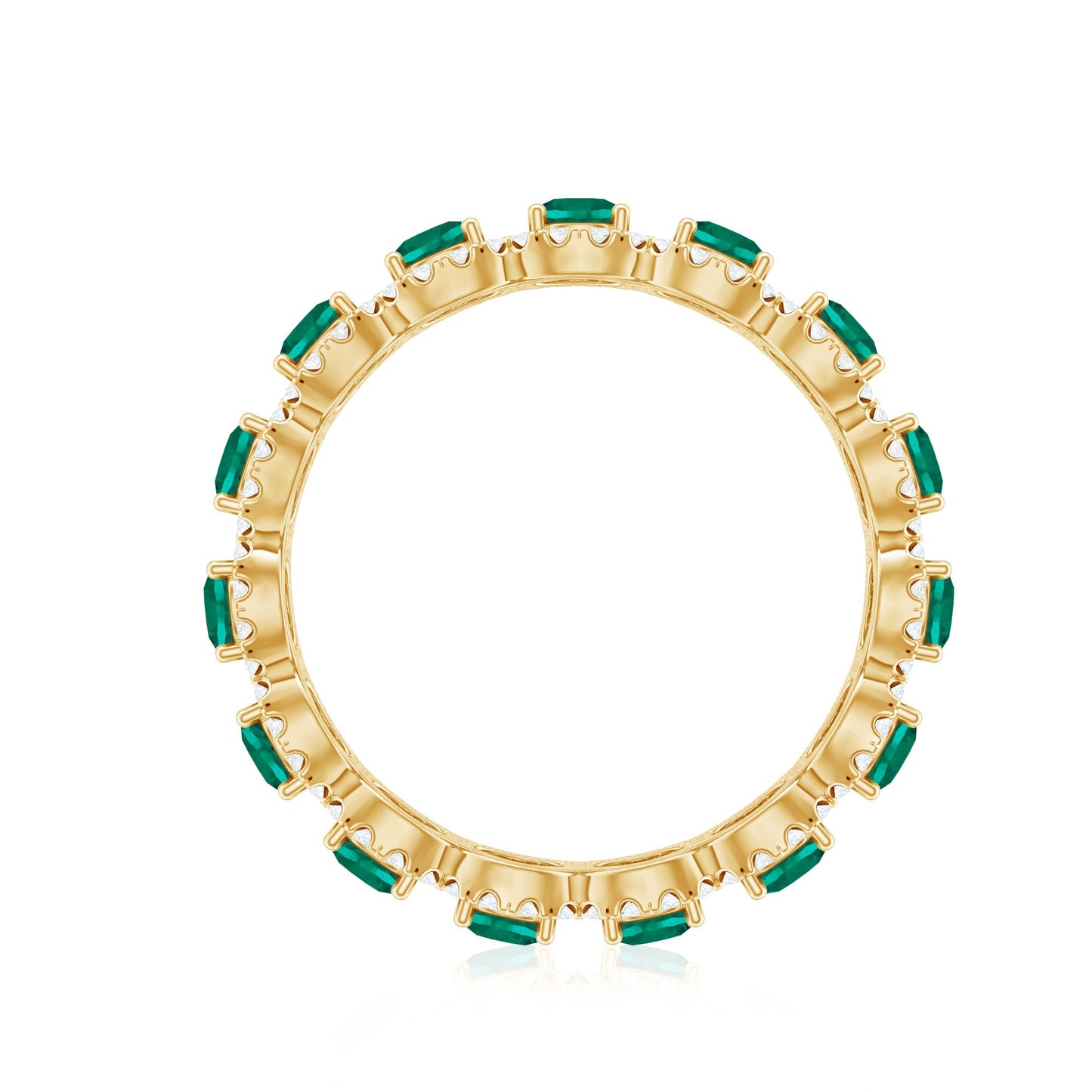 My Lady Greensleeves Eternity Ring