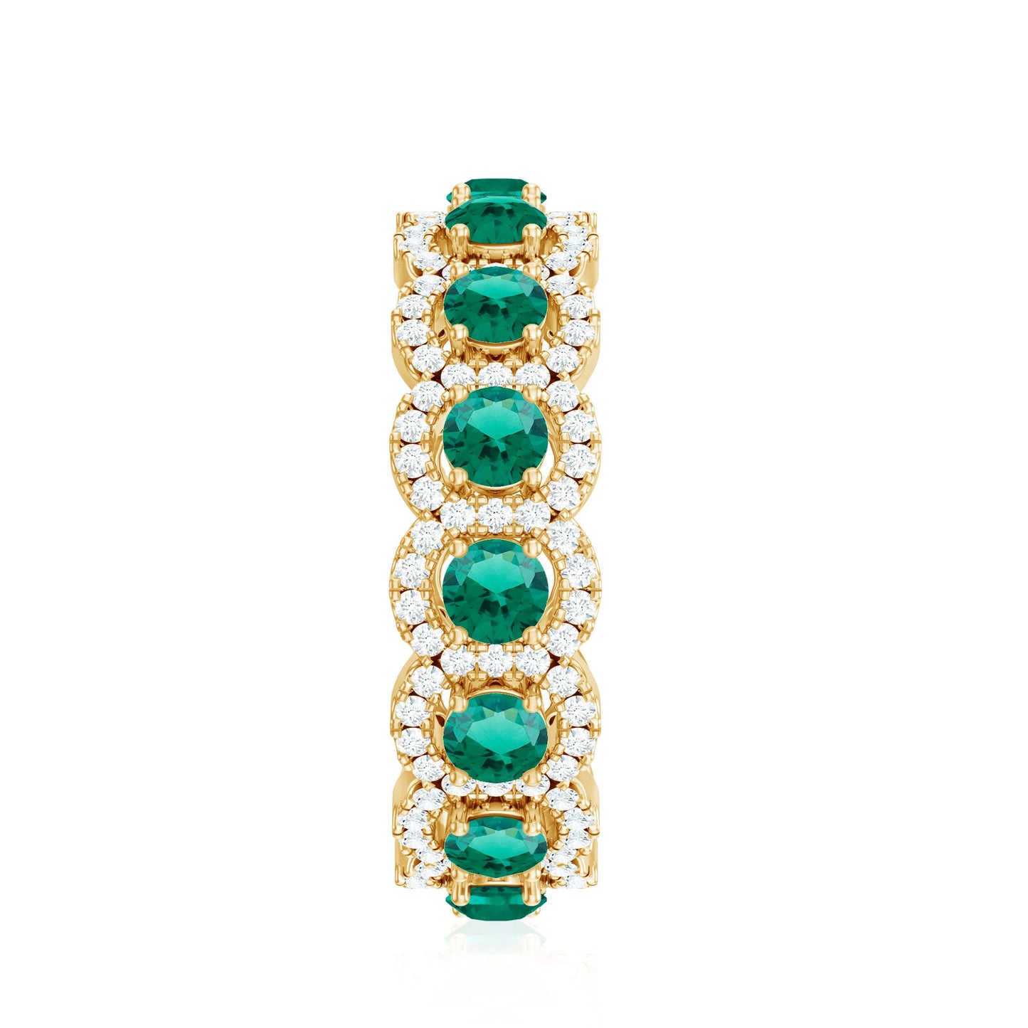 My Lady Greensleeves Eternity Ring