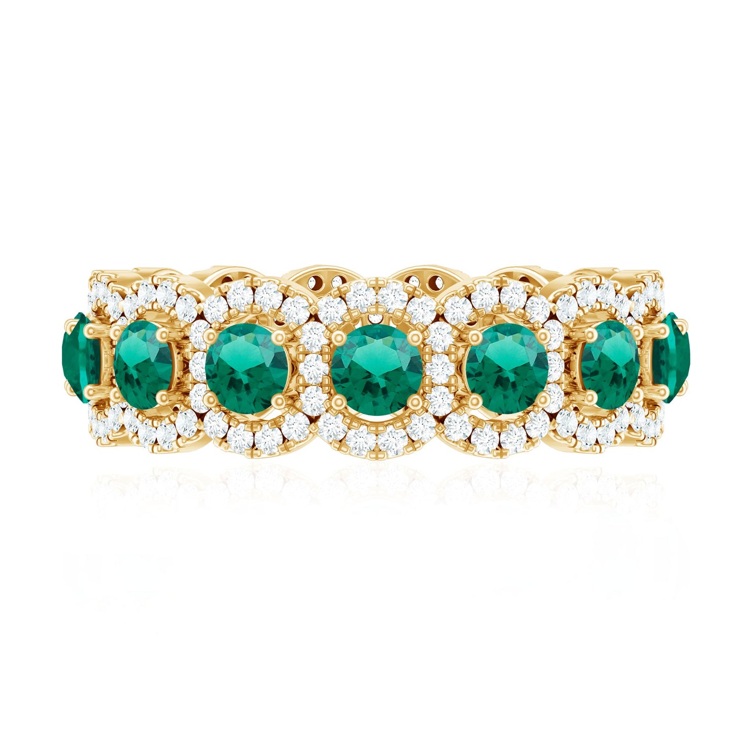 My Lady Greensleeves Eternity Ring