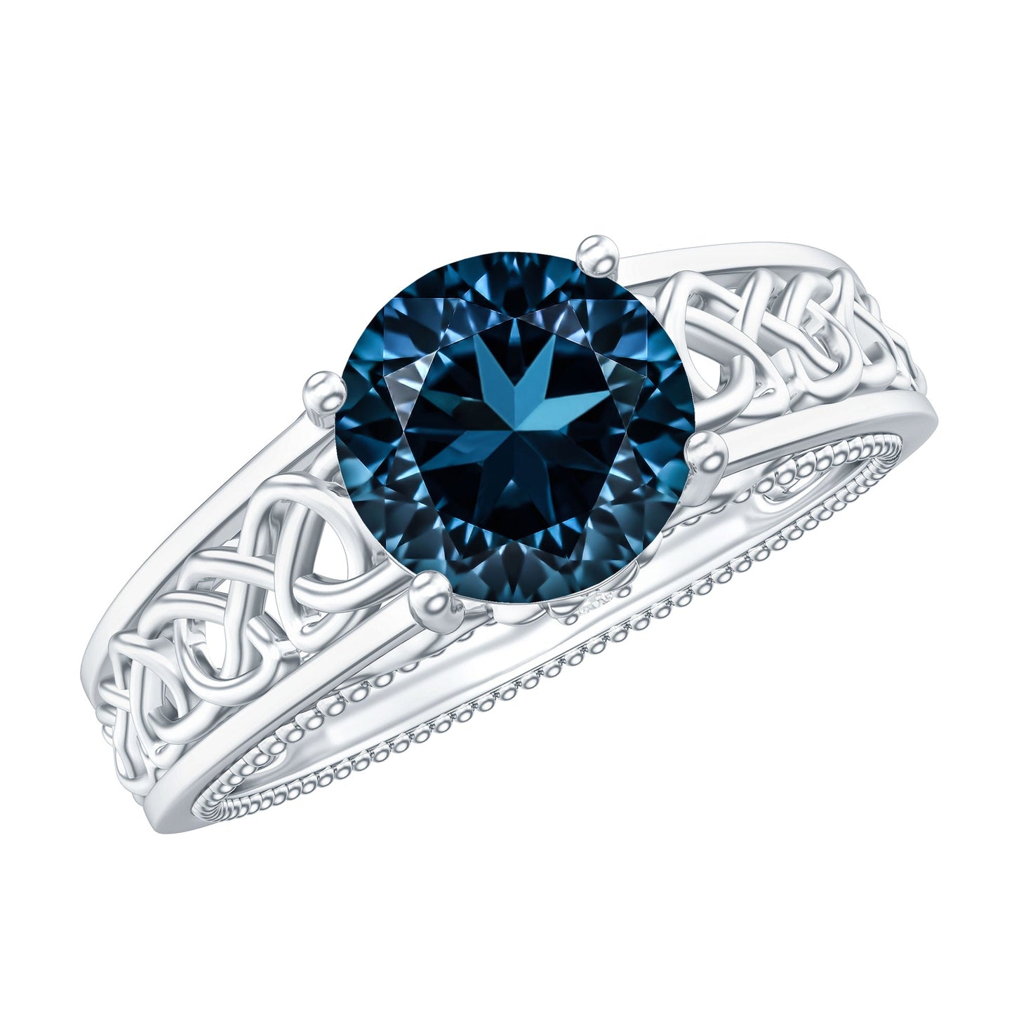I Will Follow You Into The Dark: Tudor Blossom Covenant Ring