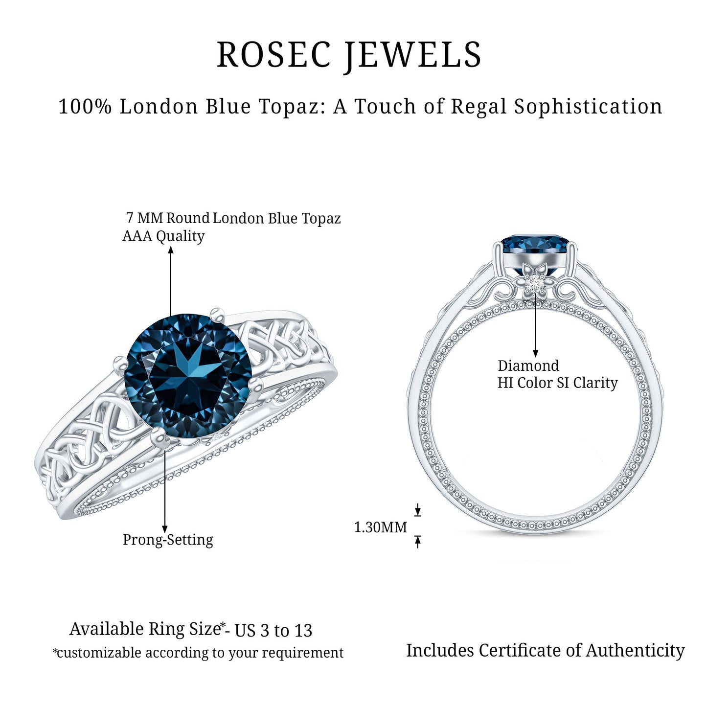 I Will Follow You Into The Dark: Tudor Blossom Covenant Ring