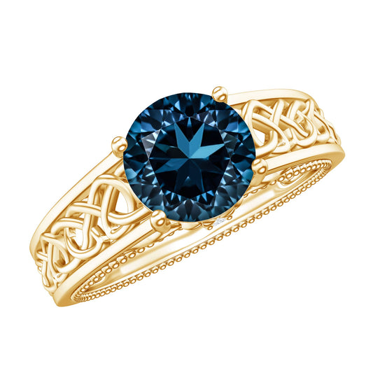I Will Follow You Into The Dark: Tudor Blossom Covenant Ring