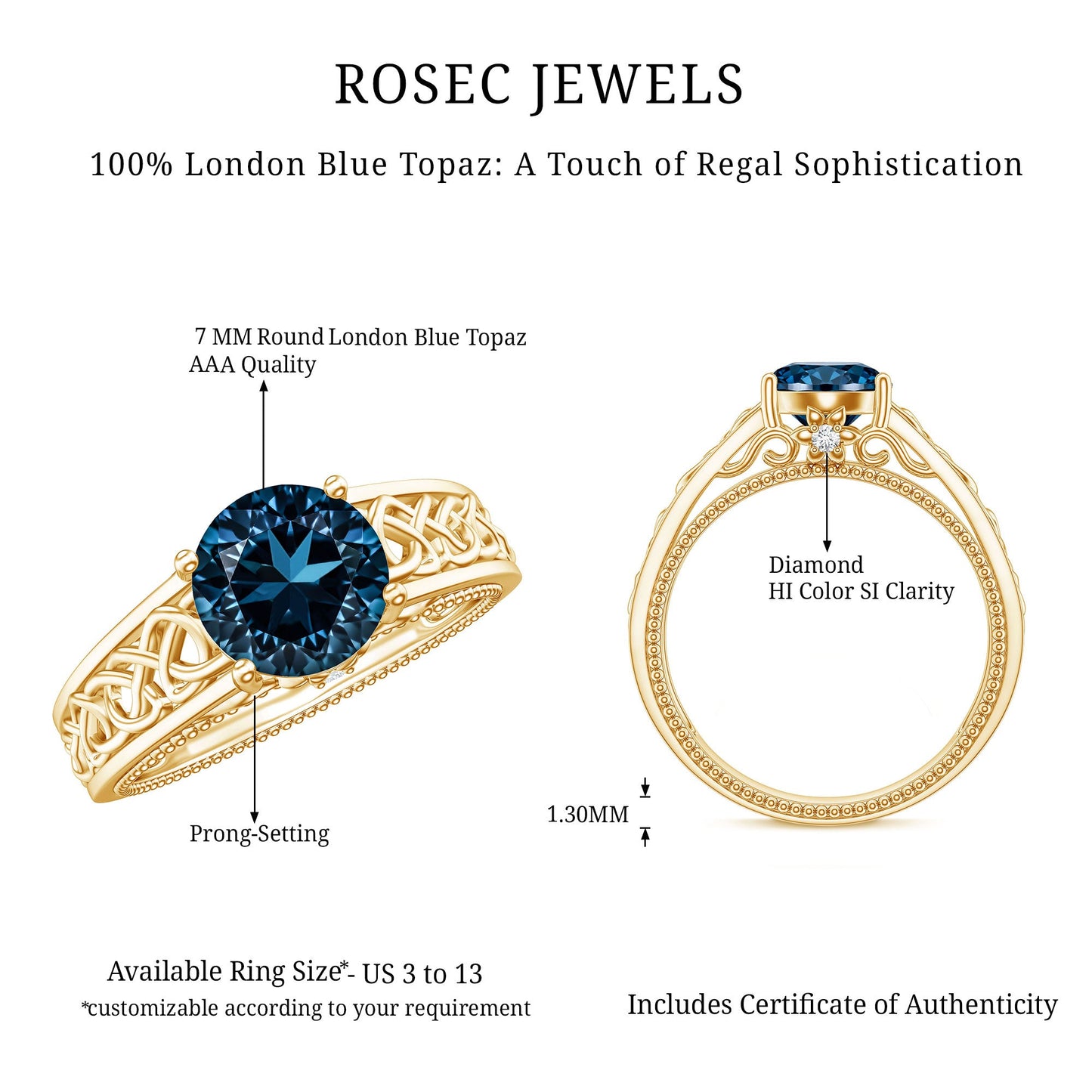 I Will Follow You Into The Dark: Tudor Blossom Covenant Ring