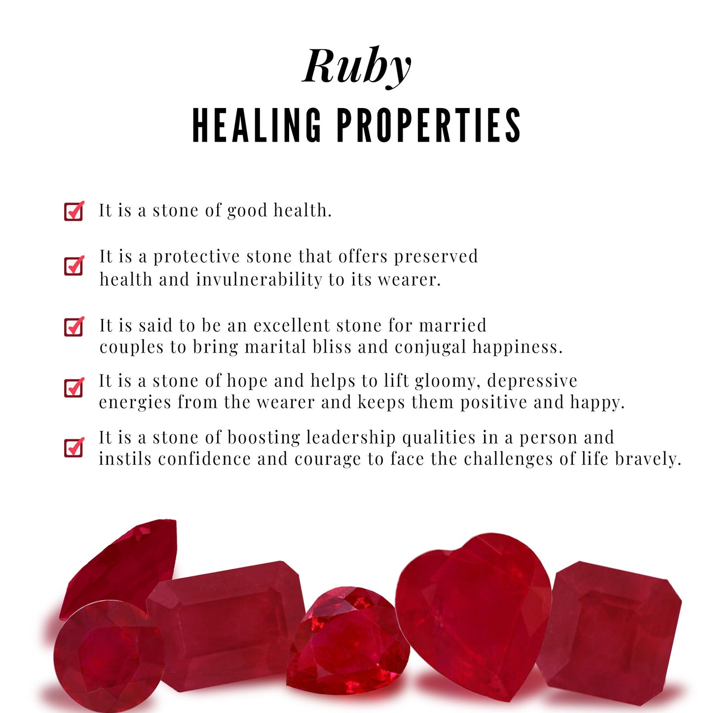 Enduring Passion in Sickness & Wealth | Tahitian Pearl & Ruby Drop Earrings
