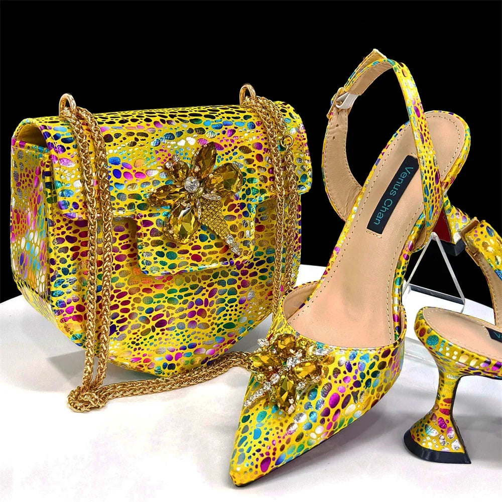 New Arrival Shoes and Bag Set EDHDF1-12