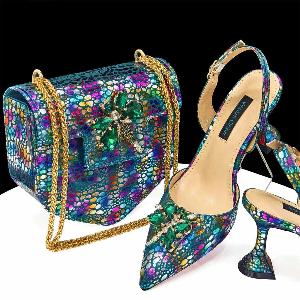 New Arrival Shoes and Bag Set EDHDF1-12