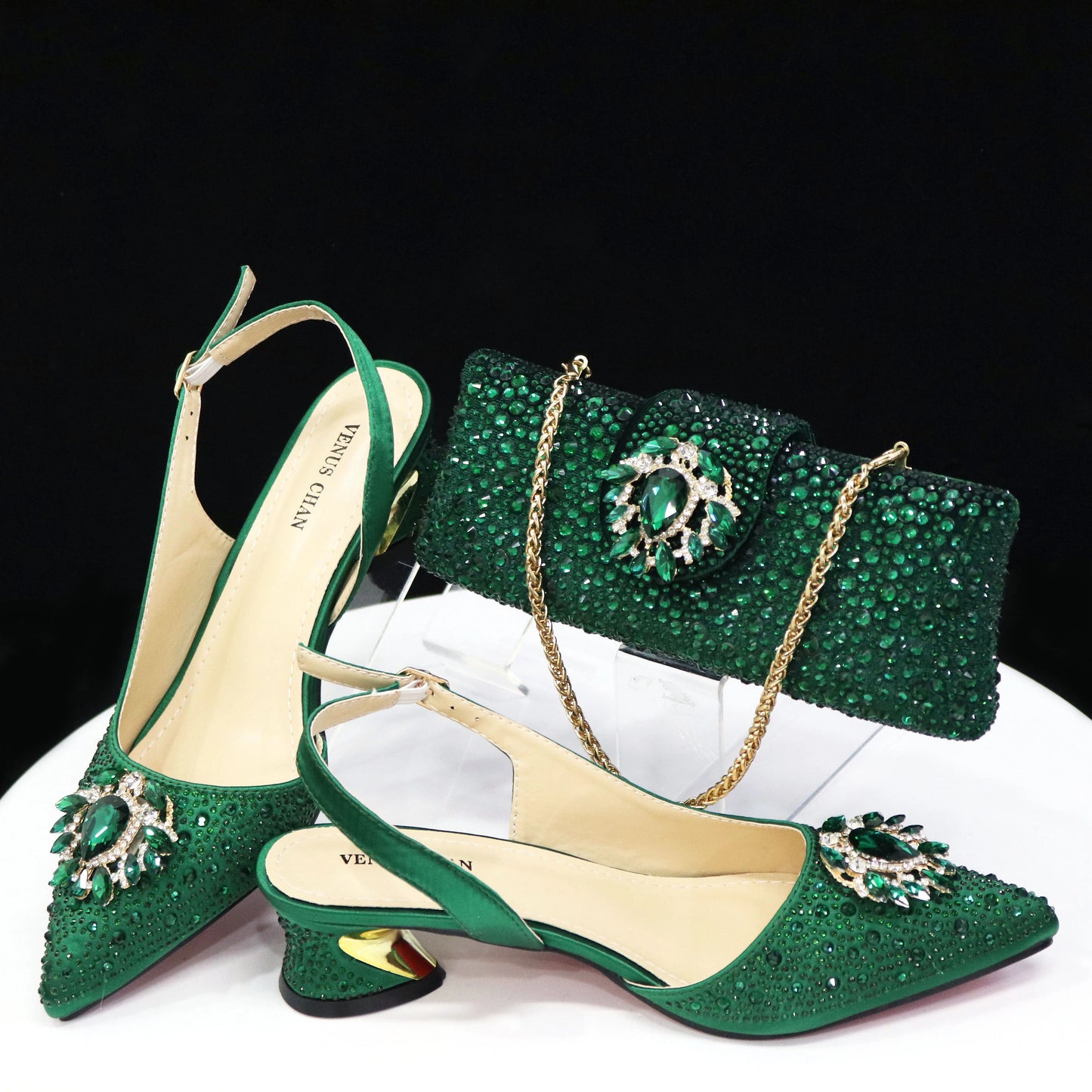 Ladies Shoes and Bags To Match Set ED1291