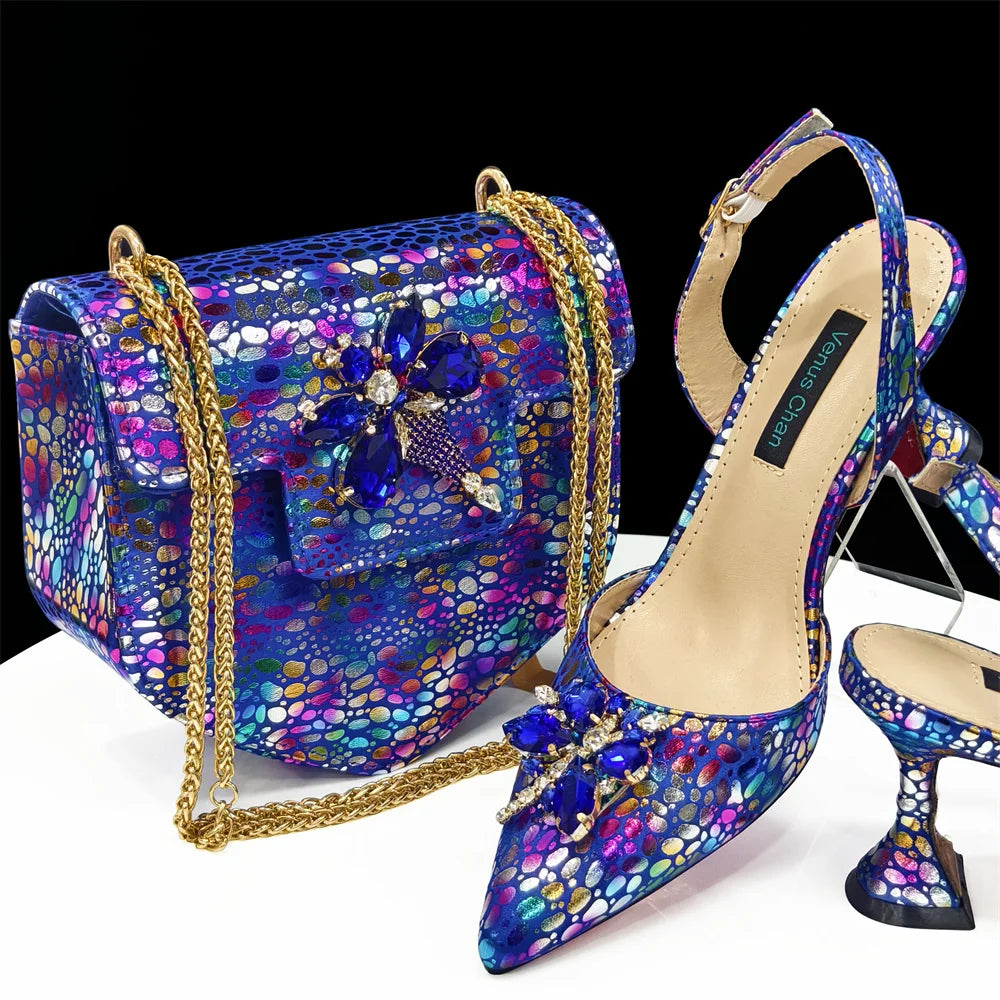 New Arrival Shoes and Bag Set EDHDF1-12