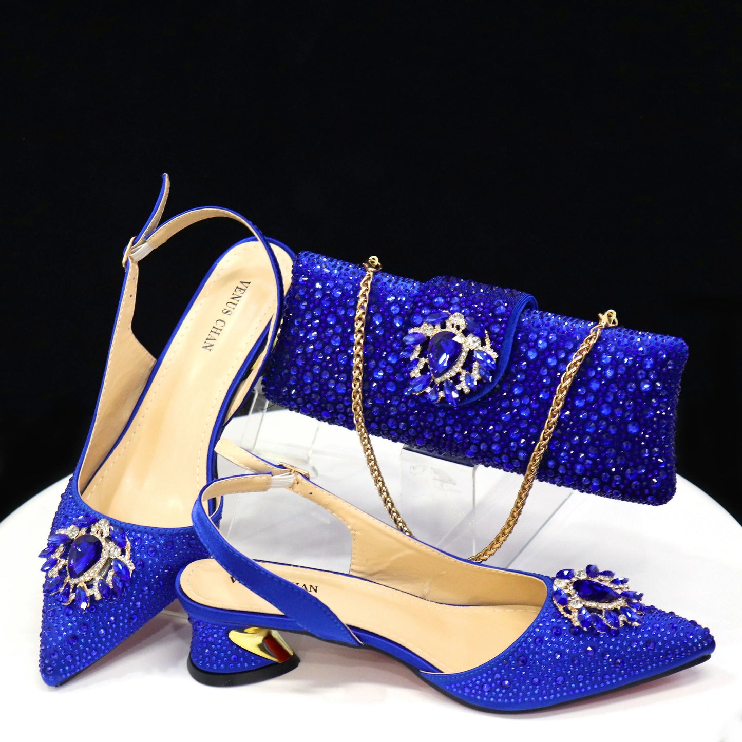 Ladies Shoes and Bags To Match Set ED1291