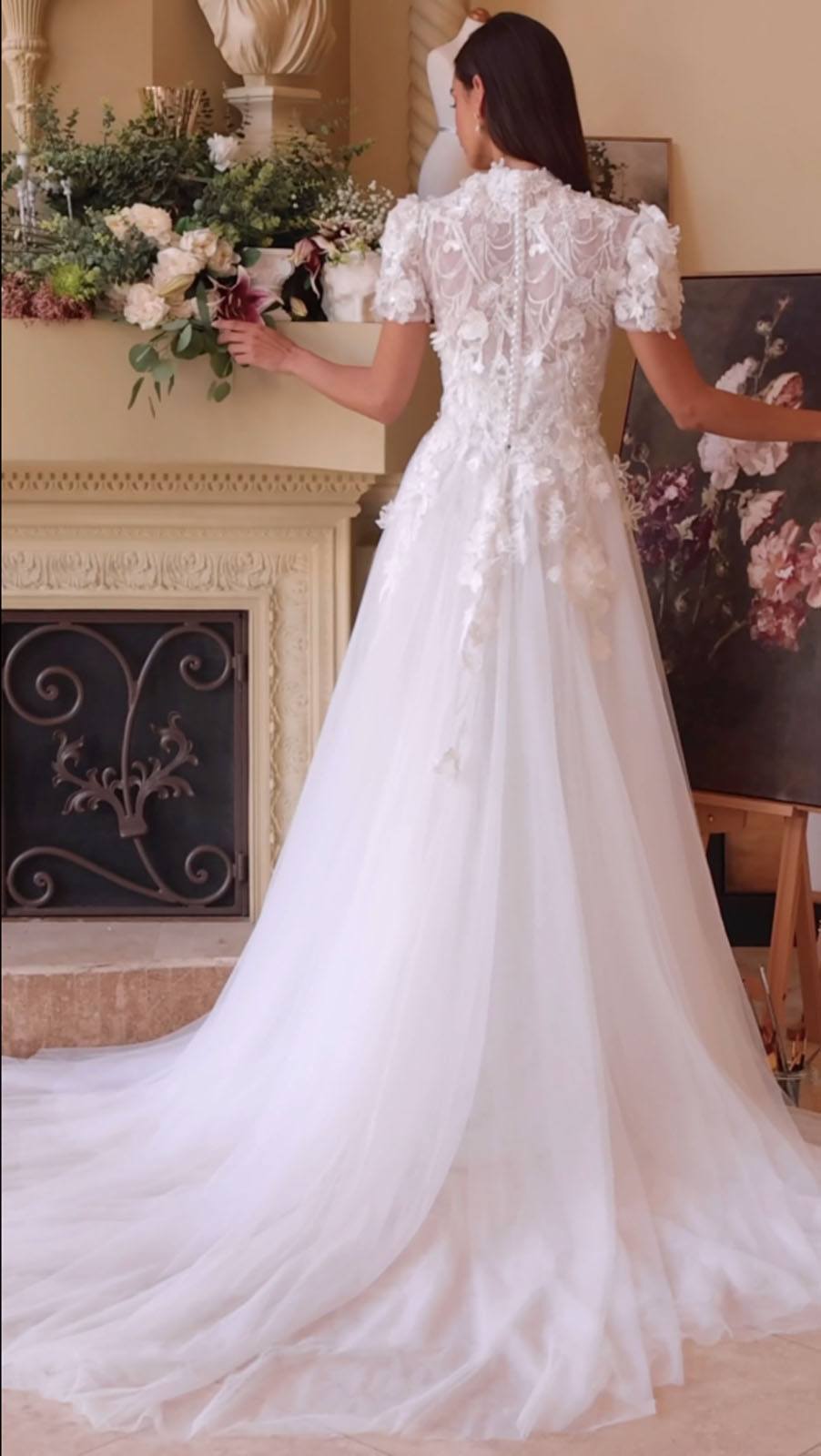 Heirloom Lace Gown