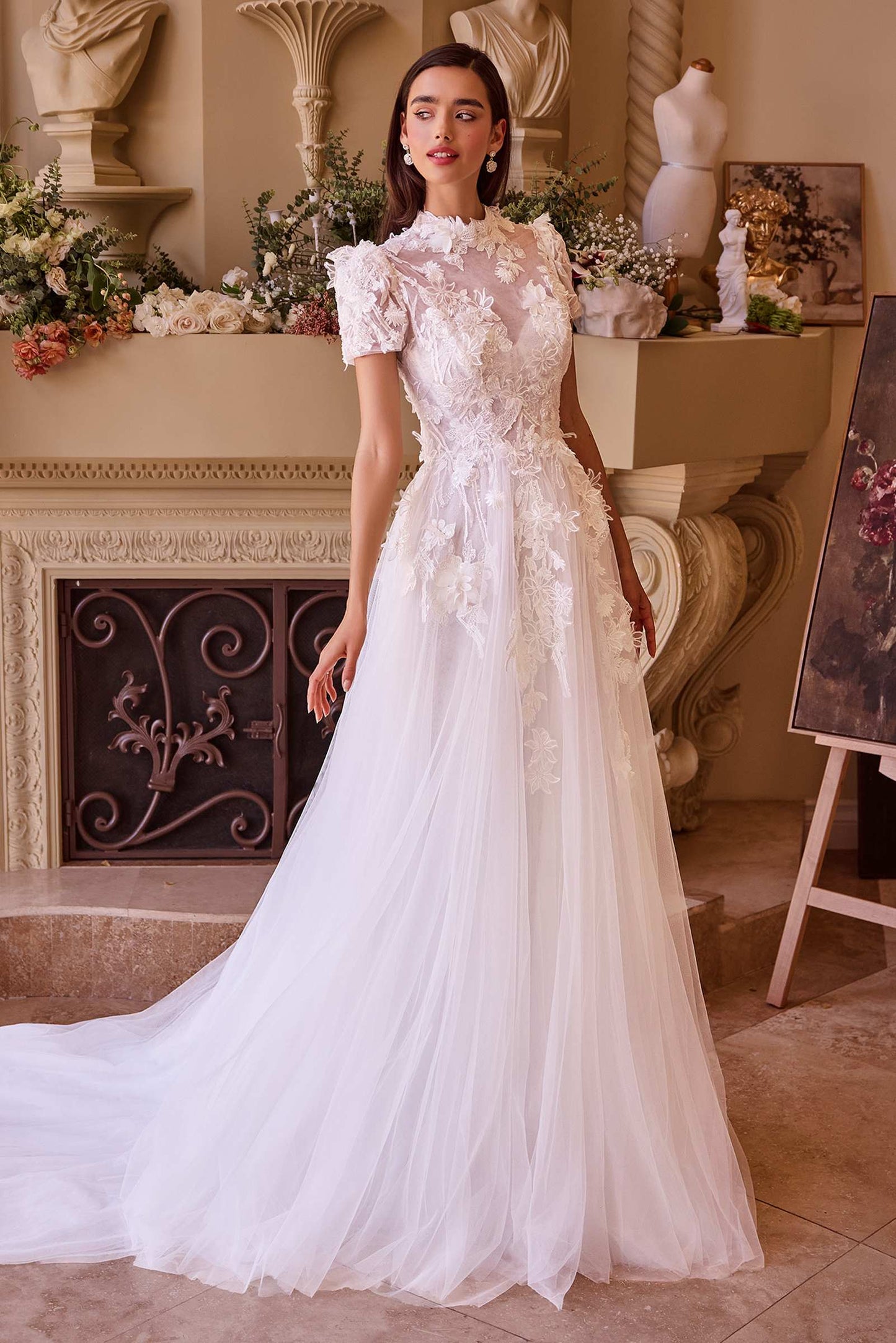 Heirloom Lace Gown