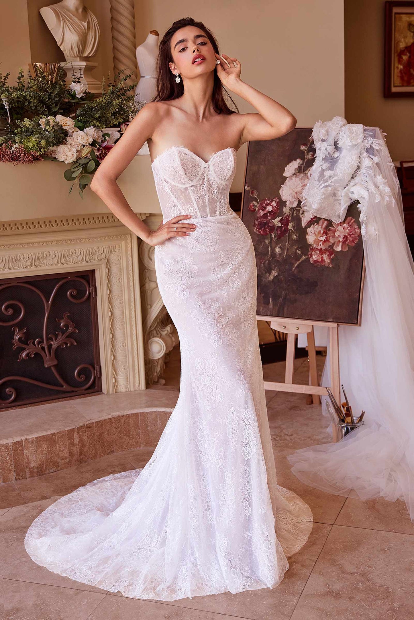 Heirloom Lace Gown