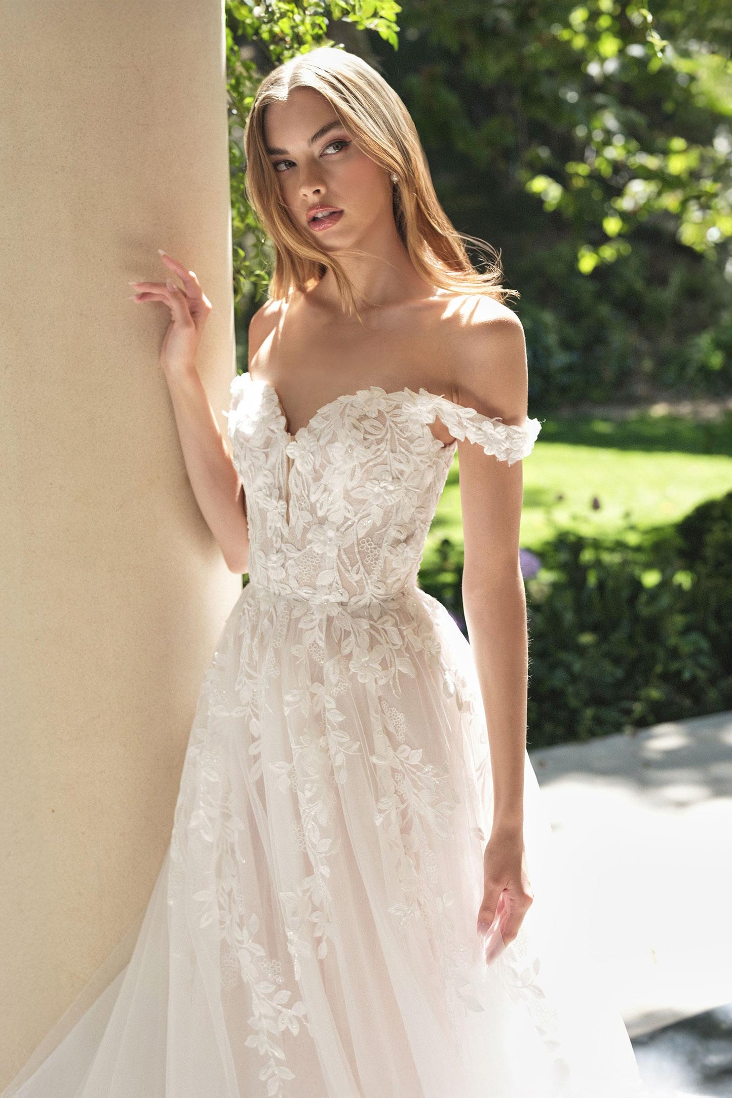 The Maid of Honor's Triumph Gown