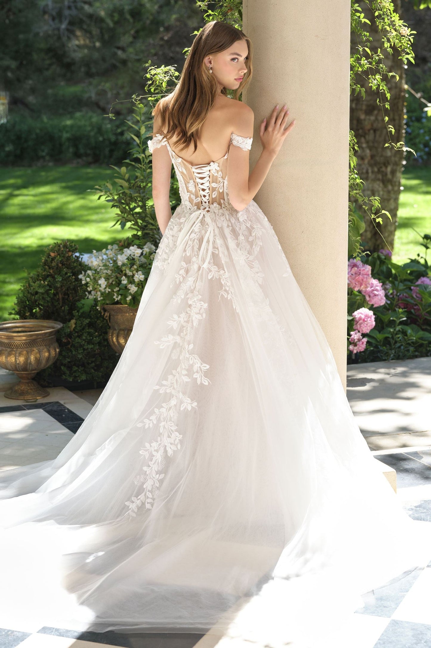 The Maid of Honor's Triumph Gown