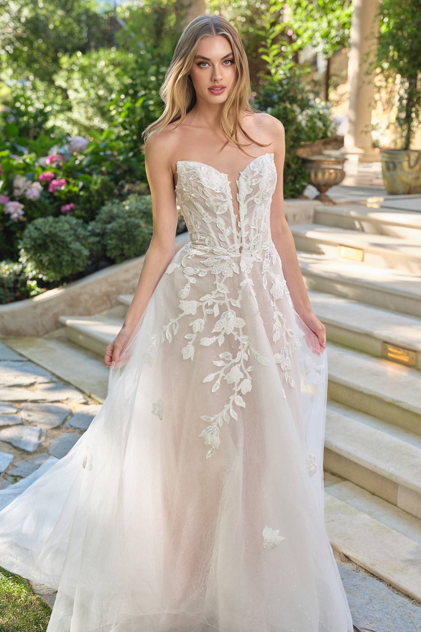 The Pure Devotion Veil Dress