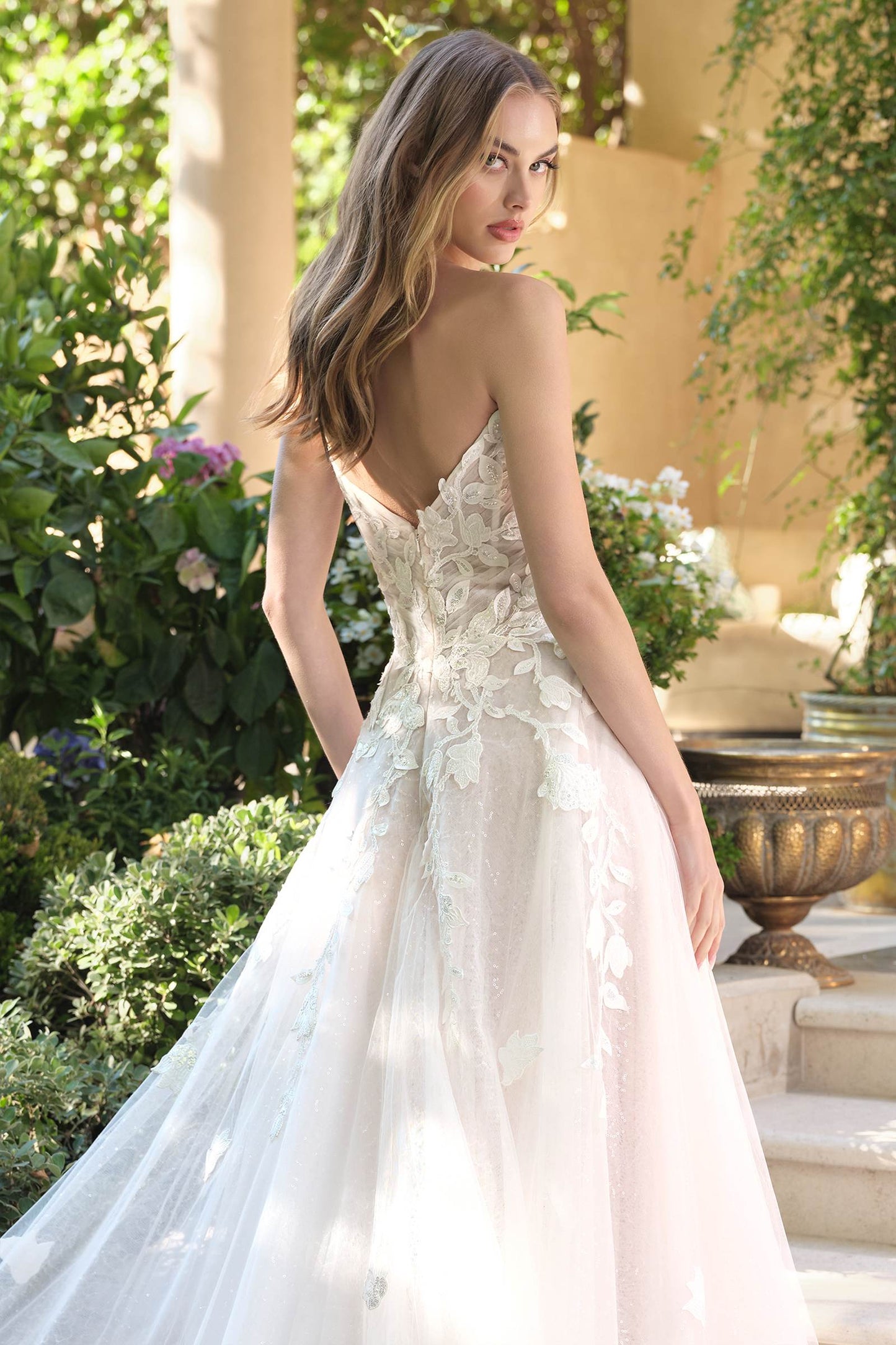The Pure Devotion Veil Dress