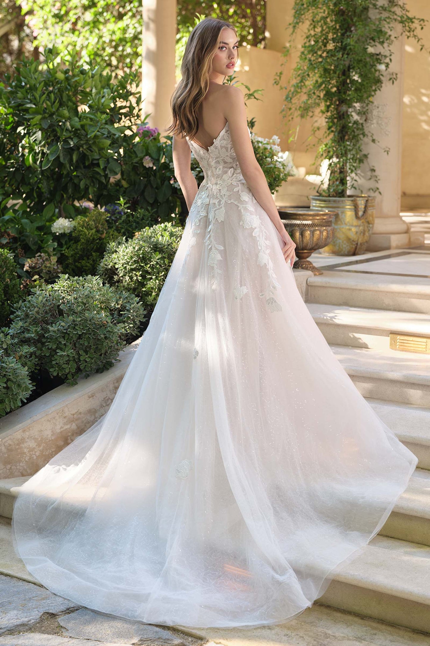 The Pure Devotion Veil Dress