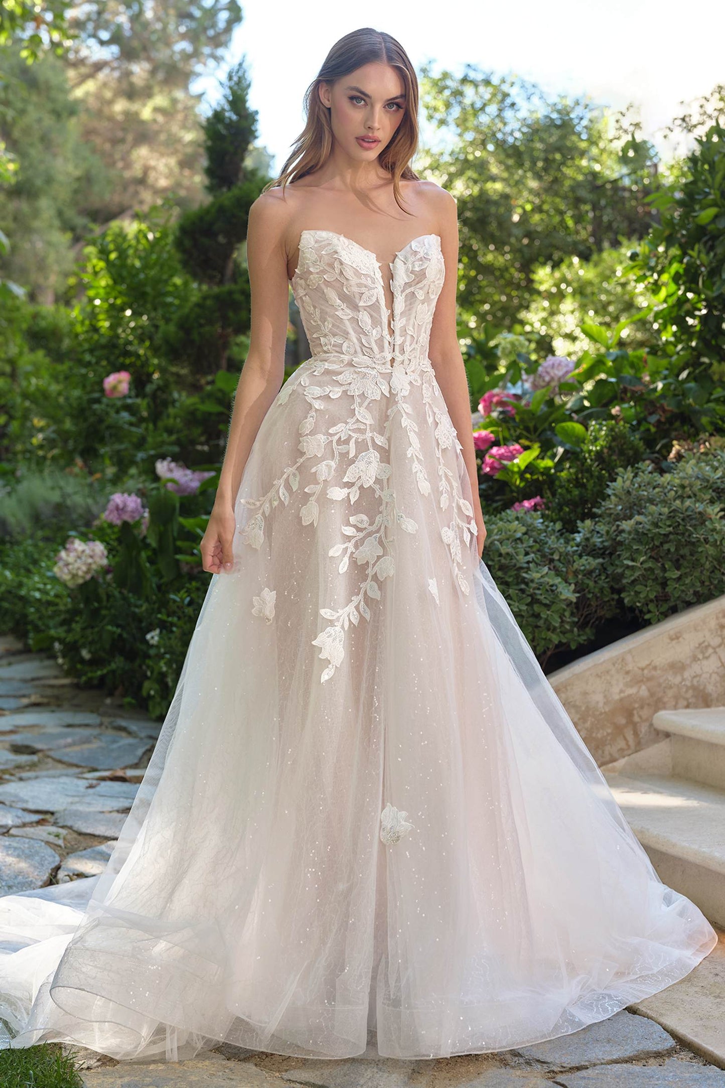 The Pure Devotion Veil Dress