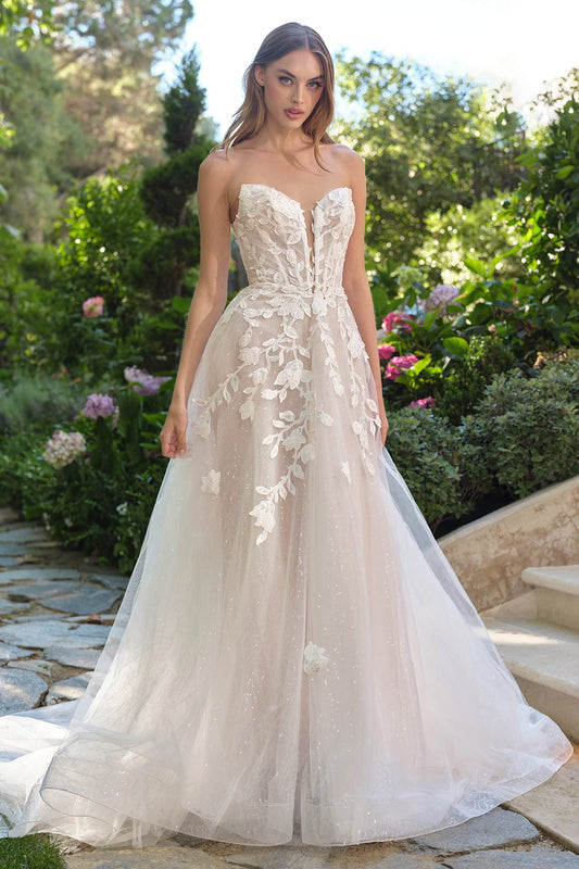The Pure Devotion Veil Dress