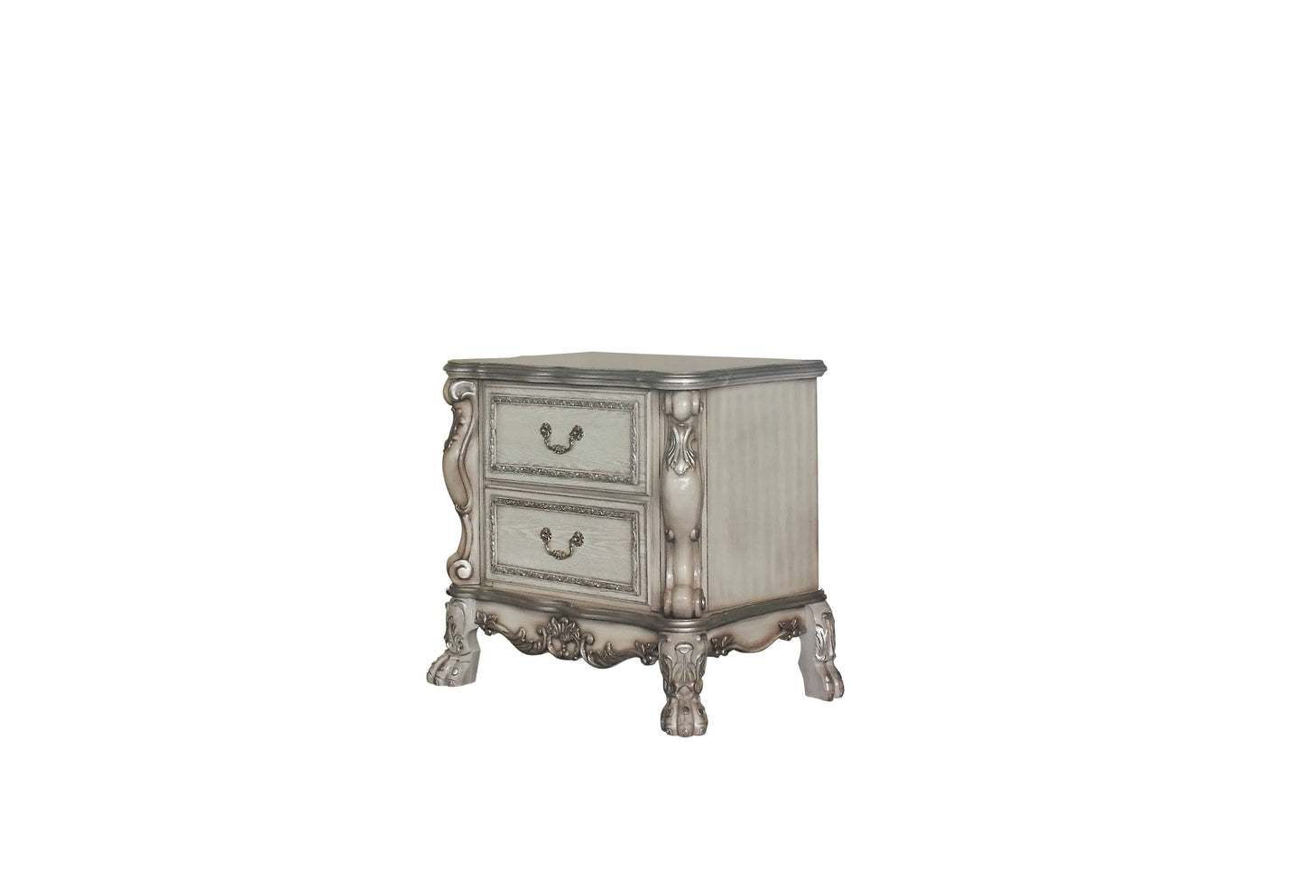 Dresden Vintage Bone Nightstand