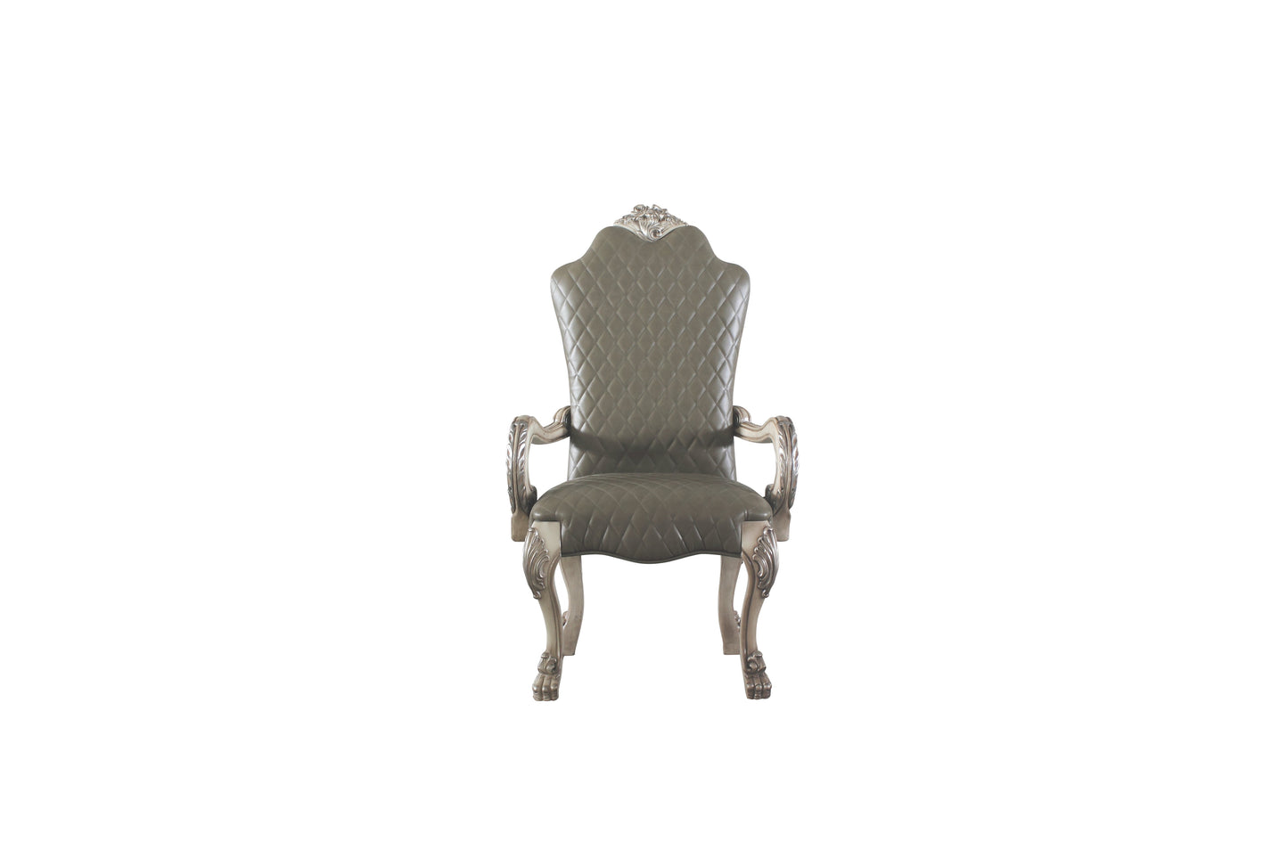 Dresden Synthetic Leather Armchair