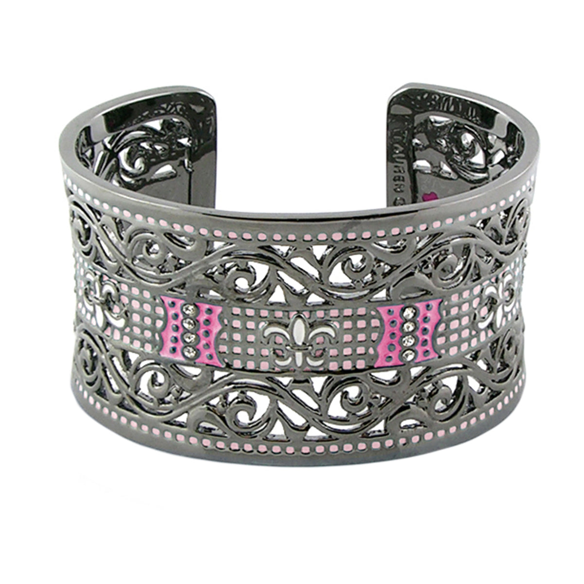 Knights of Love Cuff Bangle