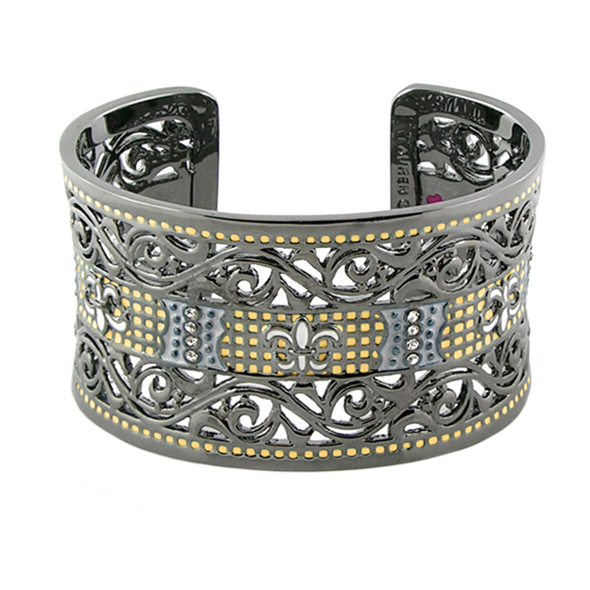 Knights of Love Cuff Bangle