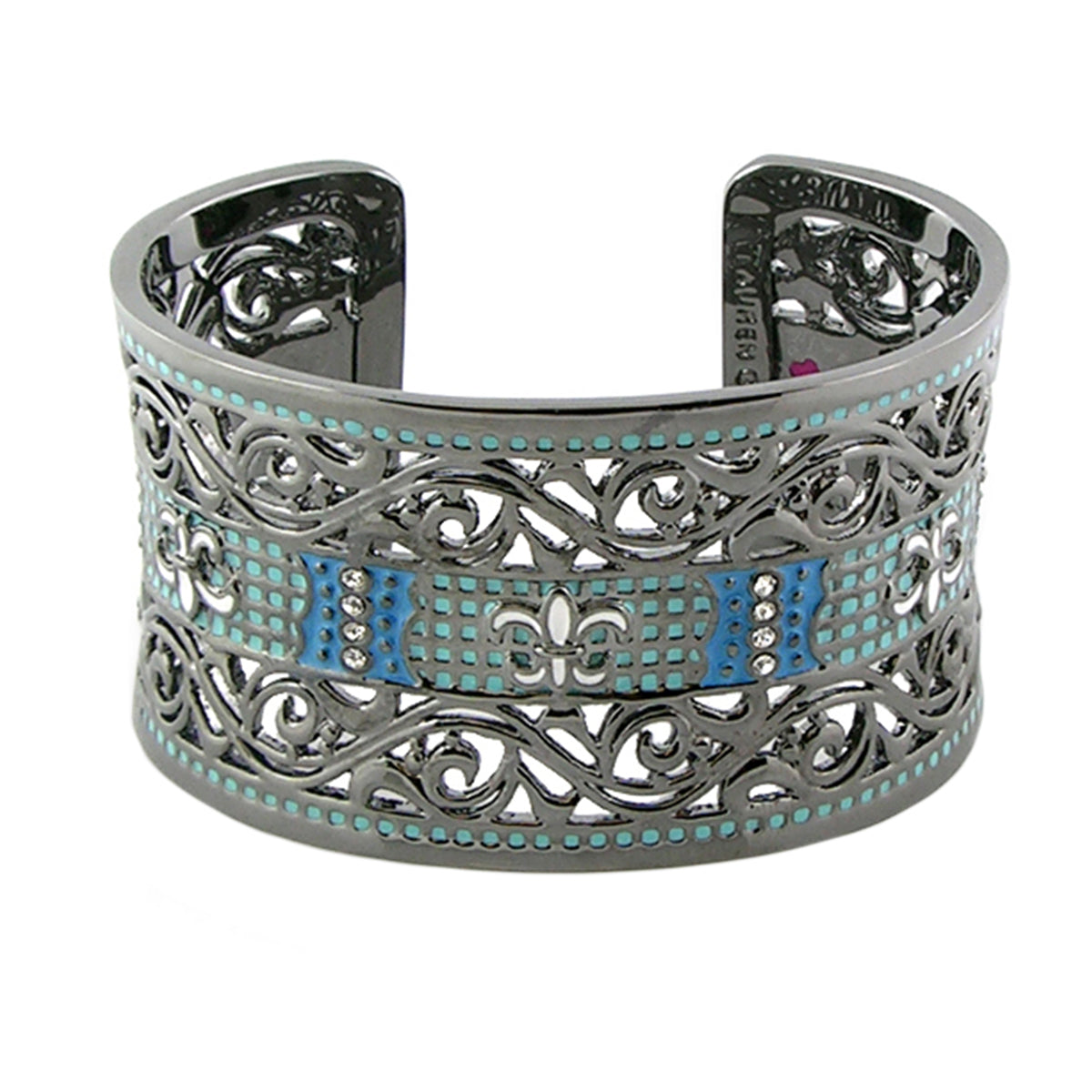 Knights of Love Cuff Bangle