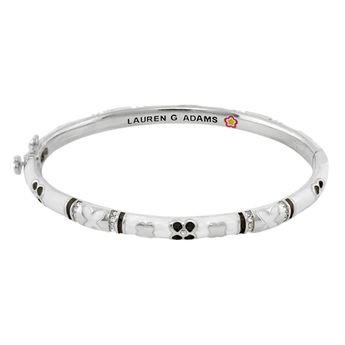 Floral Knight Stackable Bangle