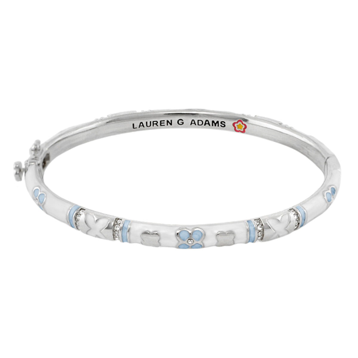 Floral Knight Stackable Bangle