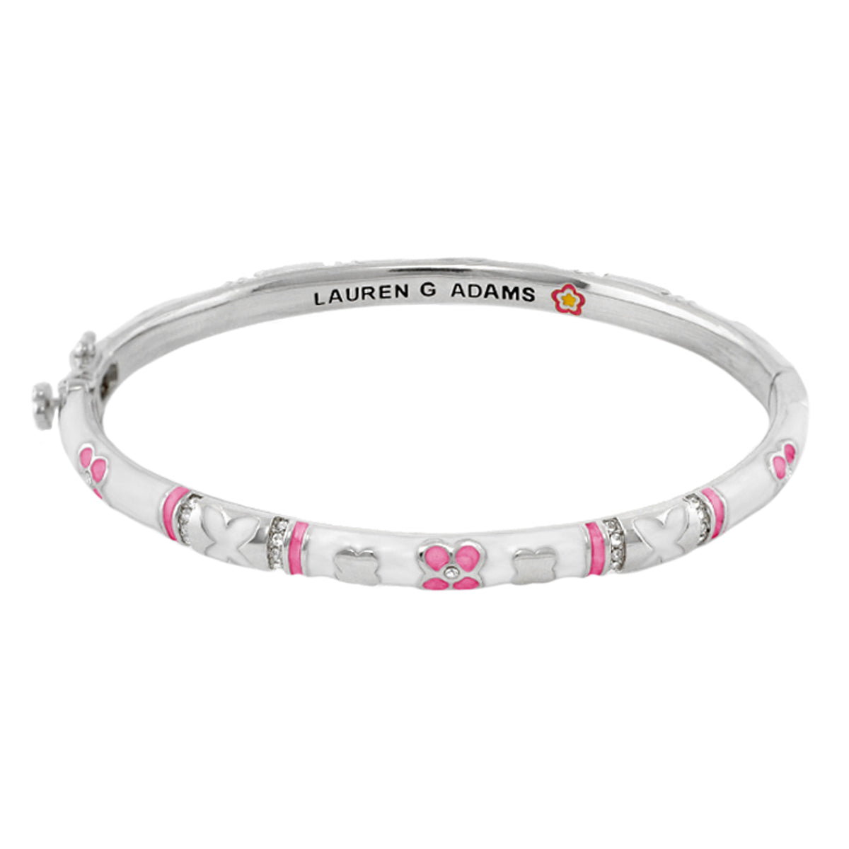 Floral Knight Stackable Bangle