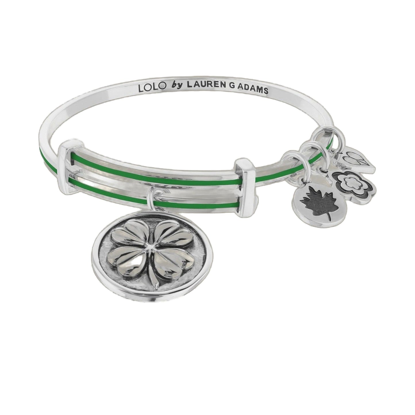 Lolo Four Leaf Clover Bangle.
